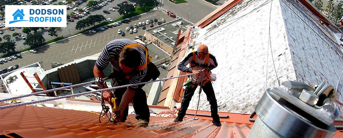 Safety Measures Taken while Working On Commercial Roofing